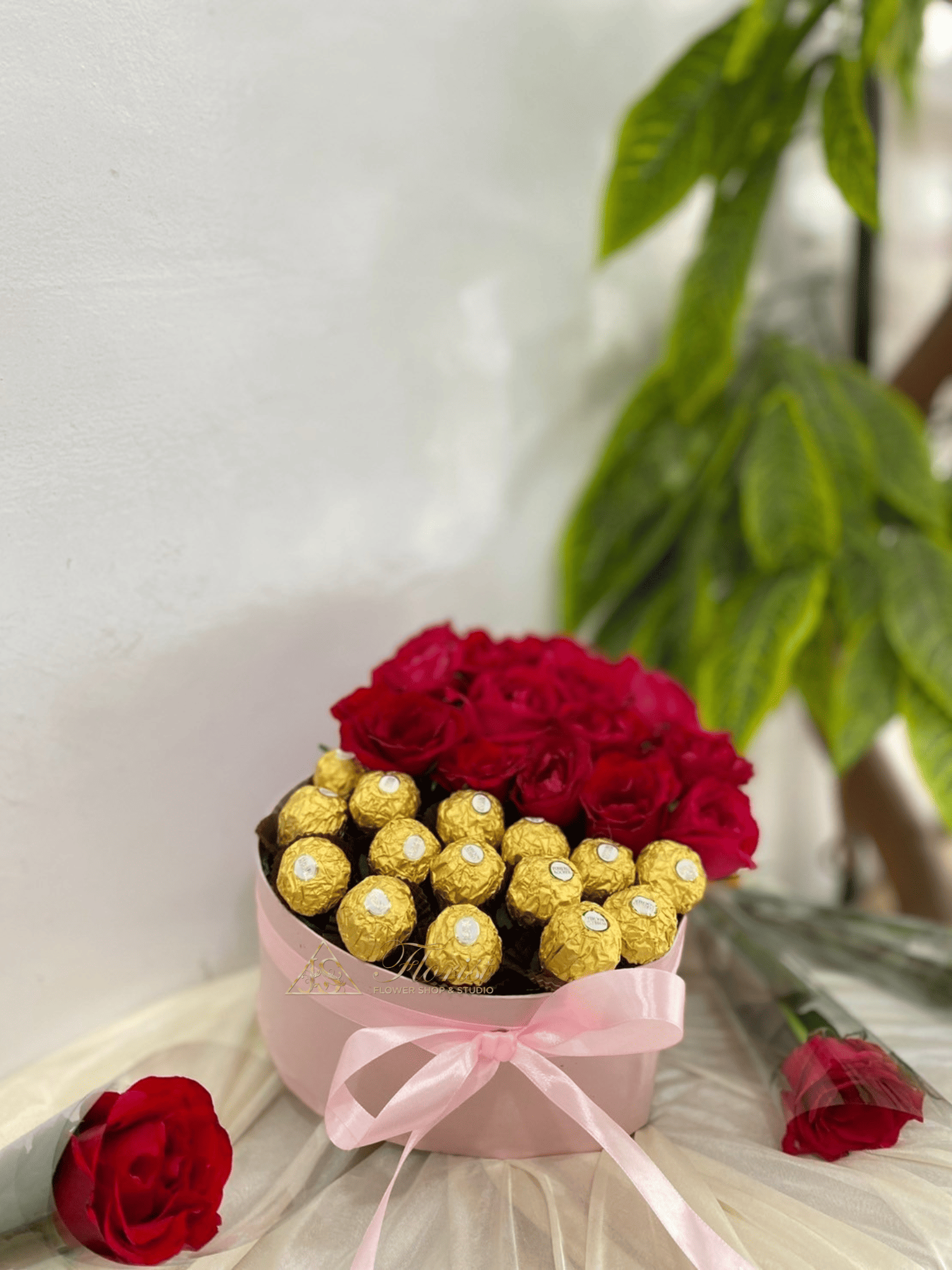 Flower Box Chocolate 6